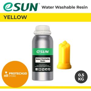 eSun water washable resin Geel 0,5 kg