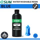 eSun water washable resin Blauw 0,5 kg