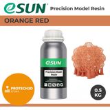 eSun precision model resin Oranje-Rood 0,5 kg