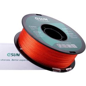 eSun eTwinkling-PLA Warm oranje / Orange 1kg - 1.75mm - 3D printer filament - Flevo Print