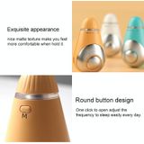 HE-M002 Hand Gehouden USB oplaadbare lage frequentie Pulse Slaap hulp instrument hoofd massage slaapinstrument (Oranje)