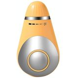 HE-M002 Hand Gehouden USB oplaadbare lage frequentie Pulse Slaap hulp instrument hoofd massage slaapinstrument (Oranje)