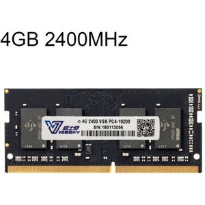 Vaseky 4 GB 2400 MHz PC4-19200 DDR4 PC RAM-geheugenmodule voor Laptop