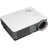 RD-801 800 * 600 1800 lumen LED Projector HD-thuisbioscoop met afstandsbediening  ondersteuning voor USB + VGA + HDMI + AV + TV