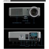 RD-801 800 * 600 1800 lumen LED Projector HD-thuisbioscoop met afstandsbediening  ondersteuning voor USB + VGA + HDMI + AV + TV