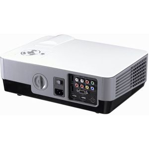 RD-801 800 * 600 1800 lumen LED Projector HD-thuisbioscoop met afstandsbediening  ondersteuning voor USB + VGA + HDMI + AV + TV