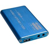 NK-S41 USB 3.0 naar HDMI 4K HD Video Capture Card Device (Blauw)