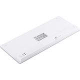 WB-8022 Ultradun draadloos Bluetooth-toetsenbord voor iPad  Samsung  Huawei  Xiaomi  tablet-pc's of smartphones  Spaanse sleutels(Zilver)
