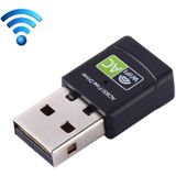 AC600Mbps 2.4GHz & 5GHz Dual-Band USB 2.0 WiFi gratis Drive Adapter externe netwerkkaart