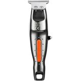 VGR V-262 5W USB Metal Leather Professional Hair Clipper (Zwart)