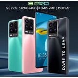8 Pro / SDD46  512MB+4GB  5.0 inch Screen  Face Identification  Android 4.4.2 MTK6572 Dual Core  Network: 3G (Rose Gold)