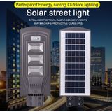 60W IP65 waterdicht Radar Sensor + licht controle Solar Power Street licht  120 LEDs energiebesparing buiten Lamp met 6V / 20W zonnepaneel