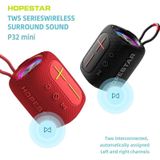 Hopestar P32mini TWS waterdichte draadloze Bluetooth -luidspreker