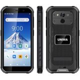 Uniwa F963 Rugged Phone  3 GB + 32 GB  IP68 Waterdicht Dusticht Schokbestendig  5.5 Inch Android 10.0 MTK6739 Quad Core Tot 1 25 GHz  Netwerk: 4G  NFC  OTG (zwart Grijs)