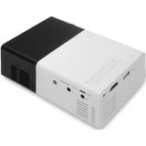 YG300 400LM draagbare mini Home Cinema LED-projector met afstandsbediening  ondersteuning HDMI  AV  SD  USB-interfaces  (ingebouwde 1300mAh Lithium batterij) (zwart)