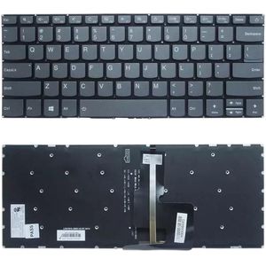 High-Tech Place Amerikaanse versie Toetsenbord Backlight Toetsenbord voor Lenovo Ideapad S130-14IGM 130SS-14IGM 330-14IGM 330S-14 K43C-80 E43-80 330-14R