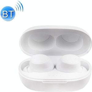 AIN MK-T1 TWS IPX4 Waterproof Intelligente ruisonderdrukking Semi-in-Ear Bluetooth-oortelefoon met oplaadvak  Ondersteuning Oproep en enkele en Binaural Mode & Automatische verbinding