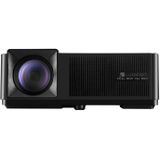 CD1 5.8 inch LCD TFT scherm 280 lumen 1280x768P Smart Projector  steun HDMIx2  USB  SD  VGA  AV  TV  Audio Out(Black)