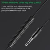 Originele Xiaomi Black Shark 3 5 mm wire-controlled Semi-in-ear Gaming Earphone  Support Calls  Cable Length: 1.2m