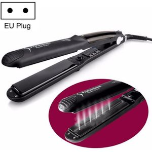 Stoom Spray elektrische Splint Hair Straightener met Plastic fles  EU Plug