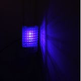 1W efficinte 4-LED Mosquito Killer nachtlampje  EU stekker  AC 220V(Blue)