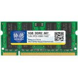 XIEDE X024 DDR2 667MHz 1GB algemene volledige compatibiliteit geheugen RAM module voor laptop