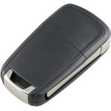 Voor Opel Autosleutels Vervanging Autosleutelbehuizing met 2 knoppen en opvouwbaar sleutelblad
