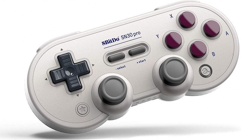 8Bitdo - SN30 Pro - Bluetooth Gamepad - Classic Edition - Draadloos - USB-C