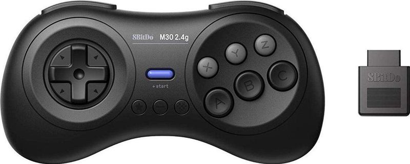 8bitdo - M30 - Controller - Zwart