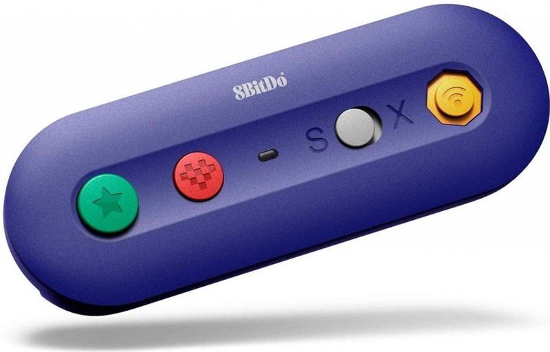 8BitDo GBros. Wireless GameCube Adapter for Nintendo Switch