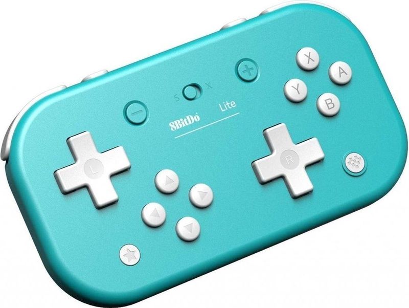 8BitDo - Lite - Gamecontroller - Zwart - Bluetooth - Geschikt voor Nintendo Switch