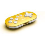 8BitDo - Nul 2 - Controller - Geel - Bluetooth - Oplaadbare Batterij
