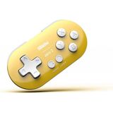 8BitDo - Nul 2 - Controller - Geel - Bluetooth - Oplaadbare Batterij