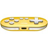 8BitDo - Nul 2 - Controller - Geel - Bluetooth - Oplaadbare Batterij