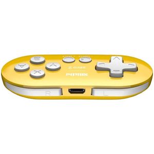 8BitDo - Nul 2 - Controller - Geel - Bluetooth - Oplaadbare Batterij