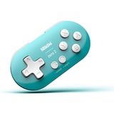 8Bitdo Zero 2 Mini Bluetooth Gamepad (Turquoise)