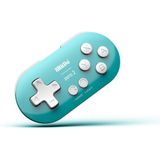 8Bitdo Zero 2 Bluetooth Gamepad for Switch, PC, Macos, Android (Turquoise Edition) (Nintendo Switch//)