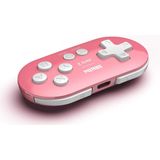 8bitdo - Nul 2 - Controller - Roze - Bluetooth