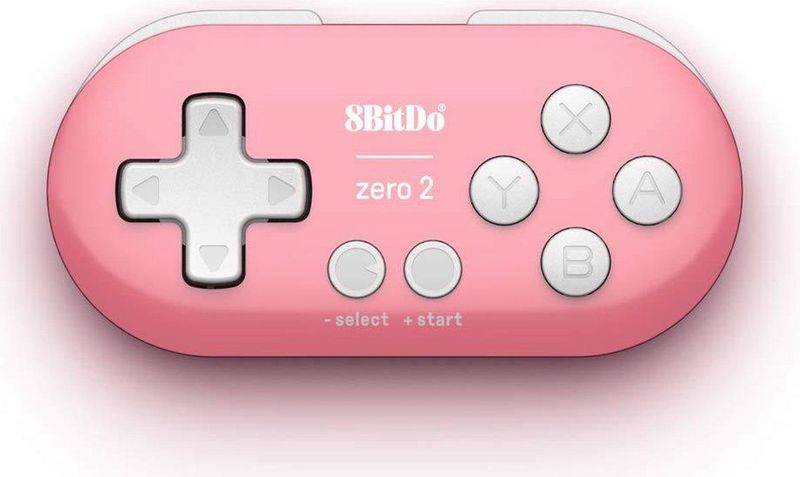 8bitdo - Nul 2 - Controller - Roze - Bluetooth