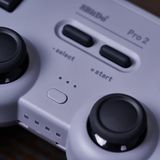 8BitDo - Pro2 - Gamepad - Wit - Bluetooth - Oplaadbare Batterij
