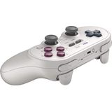 8BitDo - Pro2 - Gamepad - Wit - Bluetooth - Oplaadbare Batterij