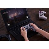 8BitDo - Pro2 - Gamepad - Wit - Bluetooth - Oplaadbare Batterij