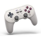 8BitDo - Pro2 - Gamepad - Wit - Bluetooth - Oplaadbare Batterij