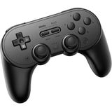 8Bitdo Pro 2 Bluetooth Controller for Switch, PC, macOS, Android, Steam & Raspberry Pi (Black Edition)