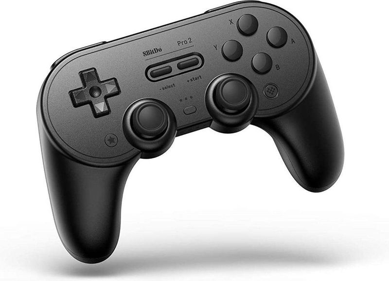 8Bitdo Pro 2 Gamepad Black Edition