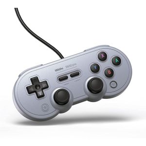 8Bitdo SN30 Pro USB Gamepad (Gray Edition)