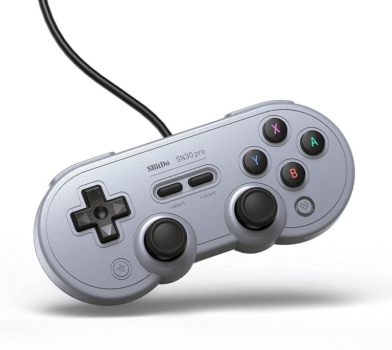 8Bitdo SN30 Pro USB Gamepad (Gray Edition)