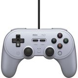 8Bitdo Pro 2 Wired Gamepad (Gray Edition)