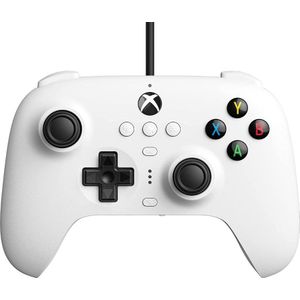 8Bitdo Ultimate Wired Controller for Xbox - White