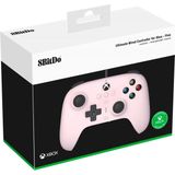 8Bitdo - Ultimate Wired Controller - Pink - Compatibel met Xbox, pc, Android, iOS